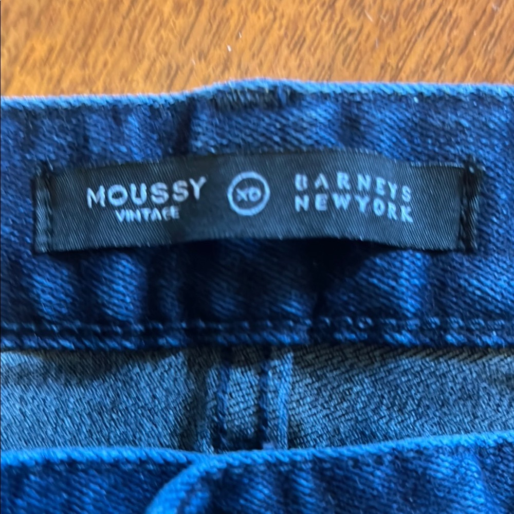 Moussy Vintage “Inverness” Blue Jeans - Picture 8 of 13